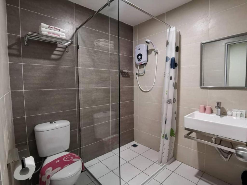 Hotel Holiday Kota Kinabalu Kültér fotó