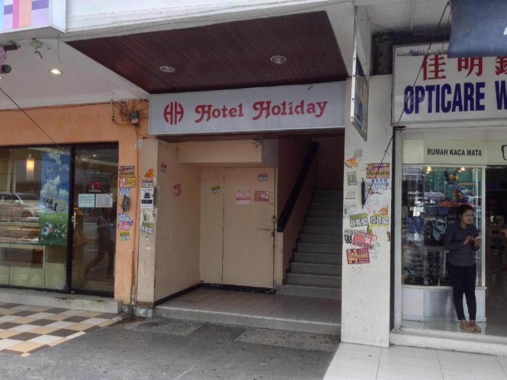 Hotel Holiday Kota Kinabalu Kültér fotó