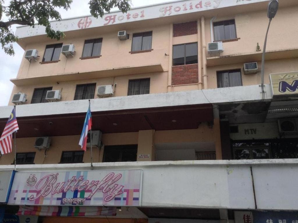 Hotel Holiday Kota Kinabalu Kültér fotó